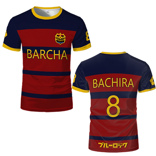 Maillot Barcha