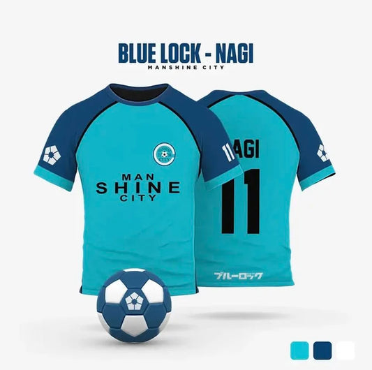 Maillot Manshine city